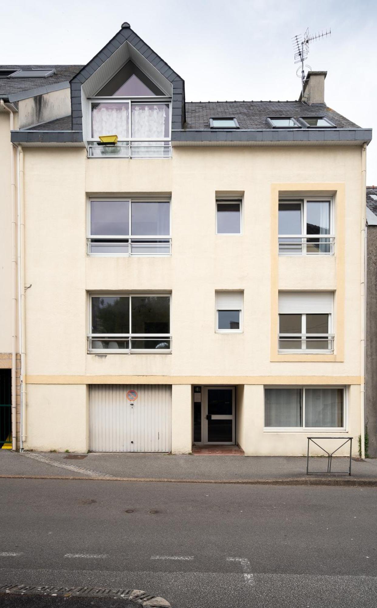 Residence St Marc - L'Art Deco - Centre Ville Quimper Exterior foto
