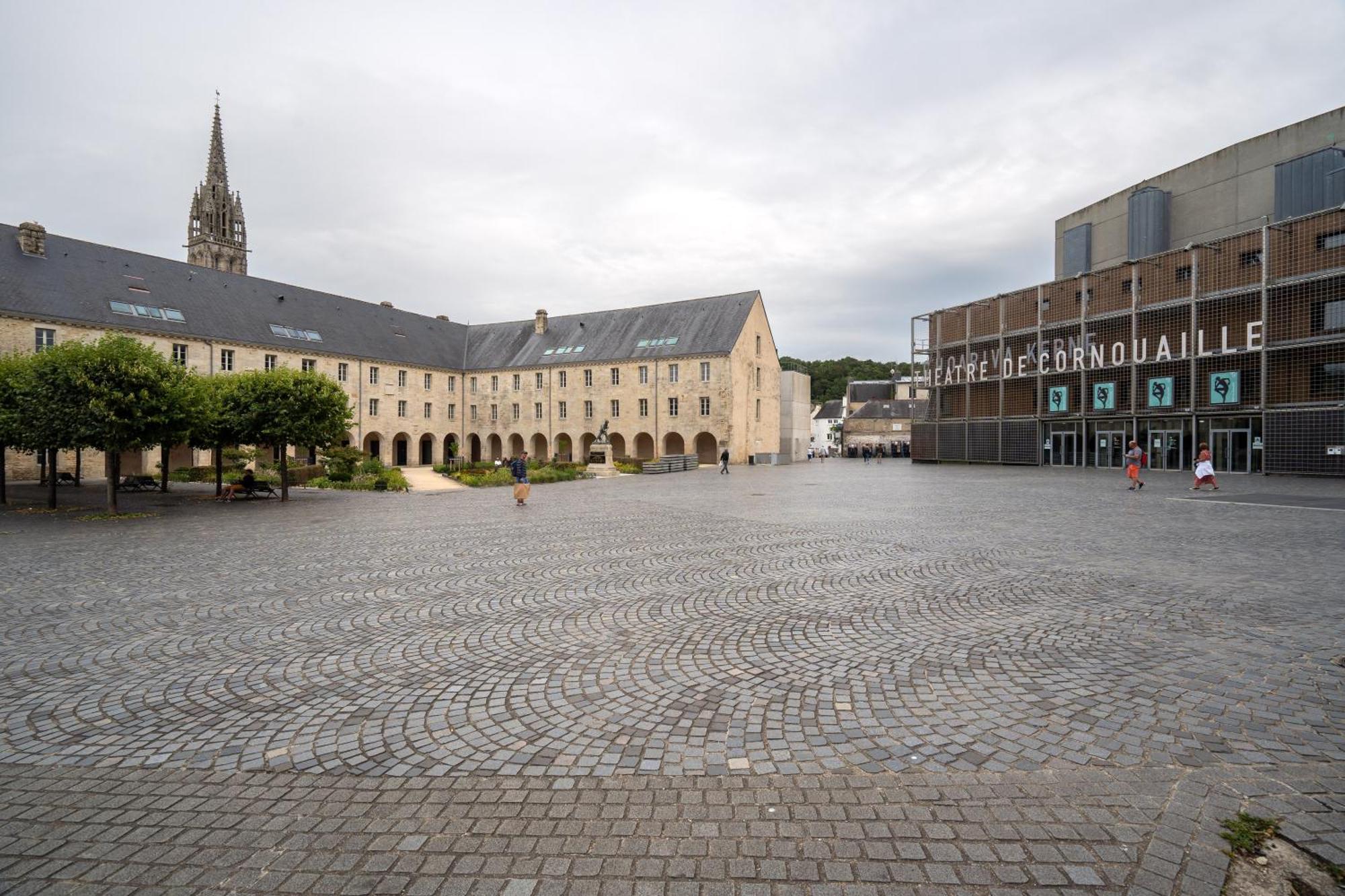 Residence St Marc - L'Art Deco - Centre Ville Quimper Exterior foto